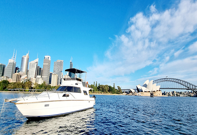 Mayfair Boat